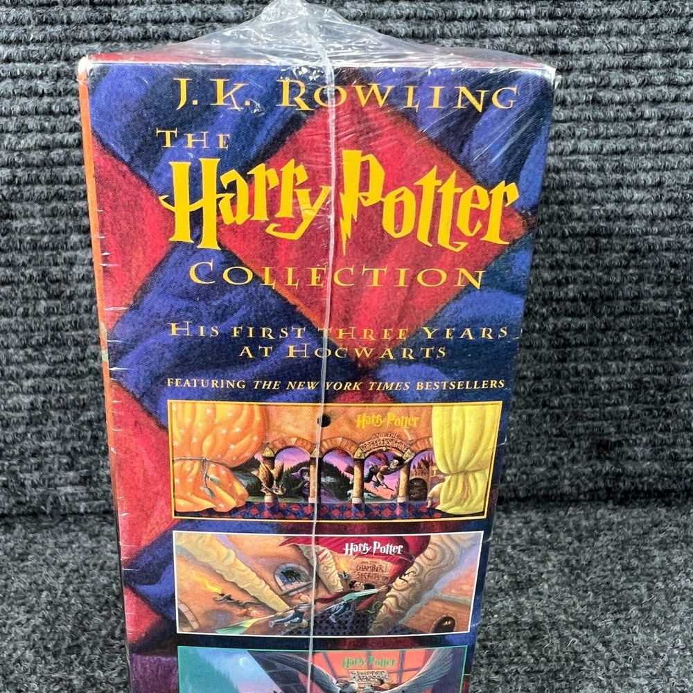 Harry Potter Collection First 3 Years at Hogwarts Books- New in Package - Picture 5 of 8